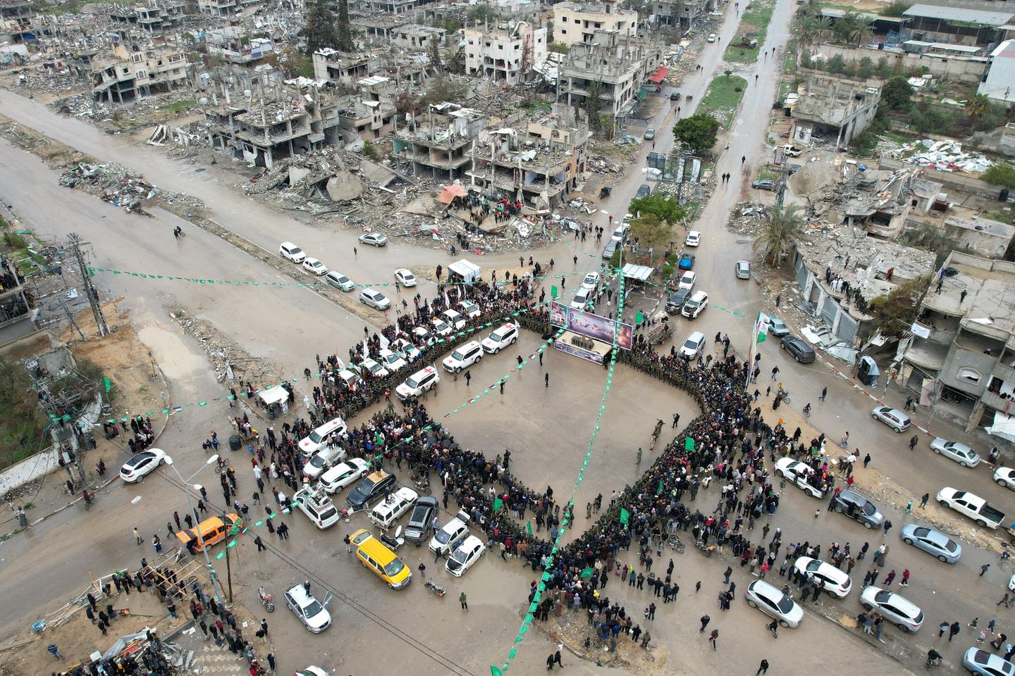 In Gaza, an Orwellian inversion of language and meaning