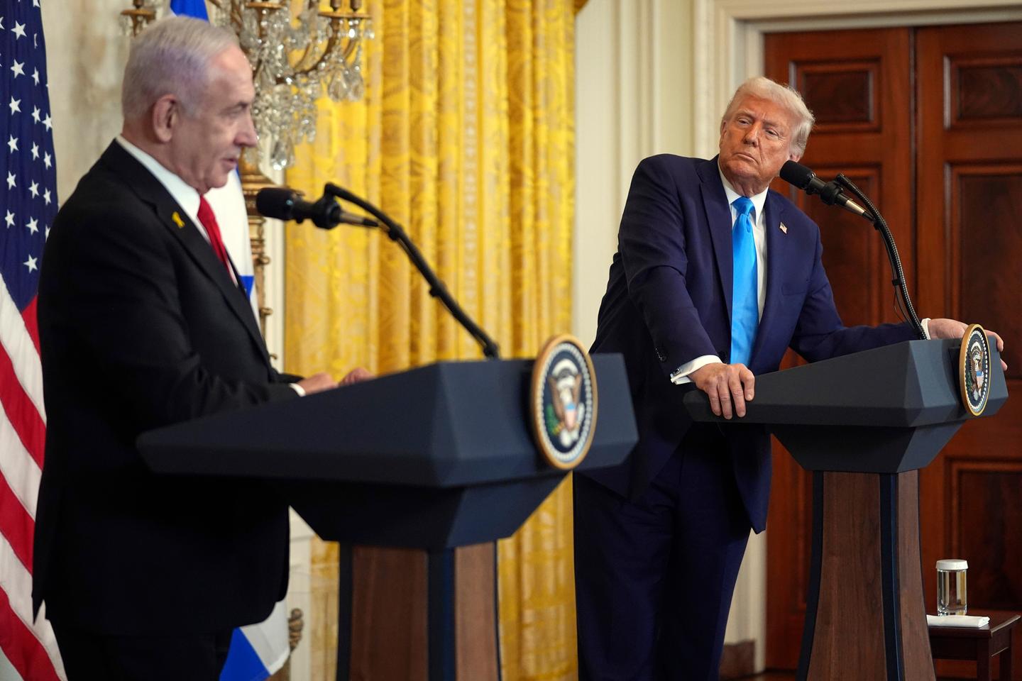 Netanyahu expected to visit the White House on Monday