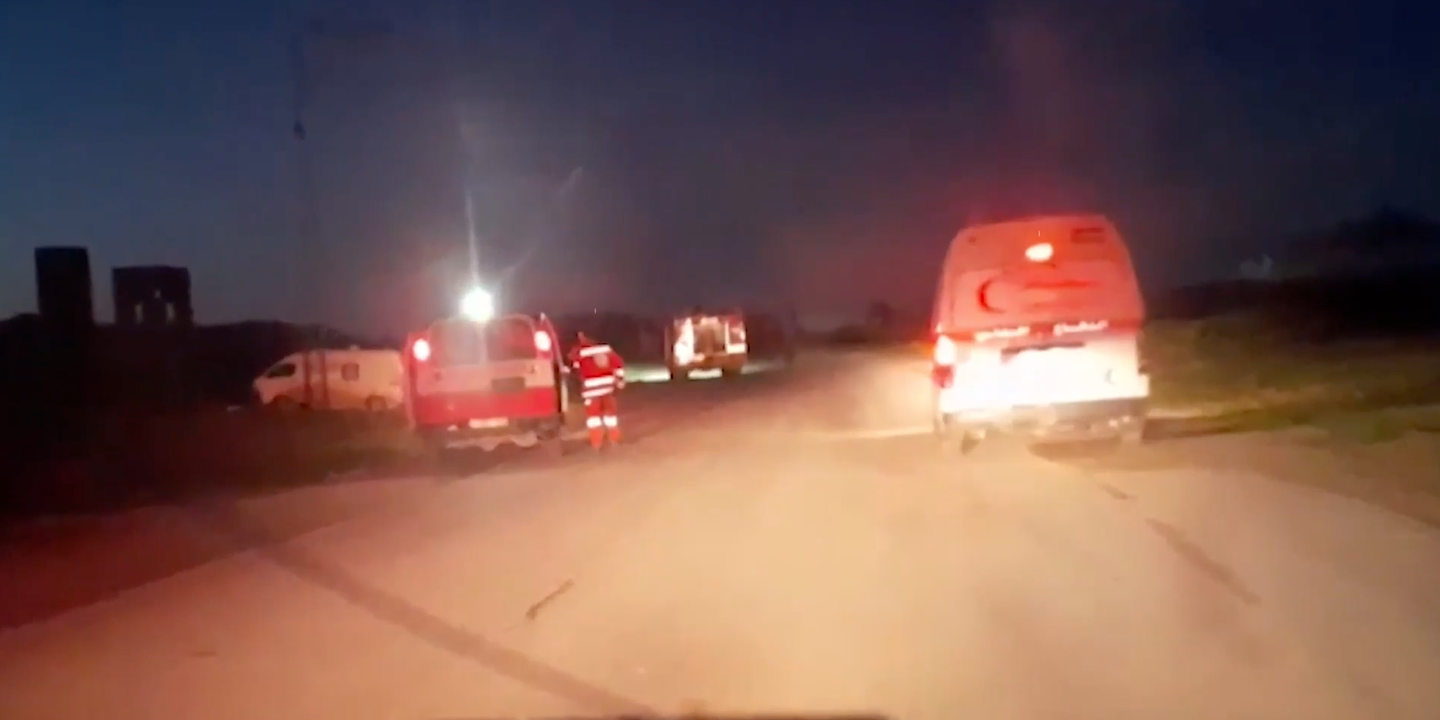 En direct, guerre à Gaza : une vidéo contredit les déclarations israéliennes sur les secouristes tués près de Rafah, selon le Croissant-Rouge palestinien