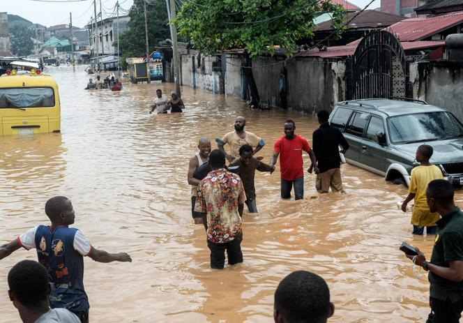 En avril 2025, les habitants de Kinshasa avaient déjà subi des inondations.