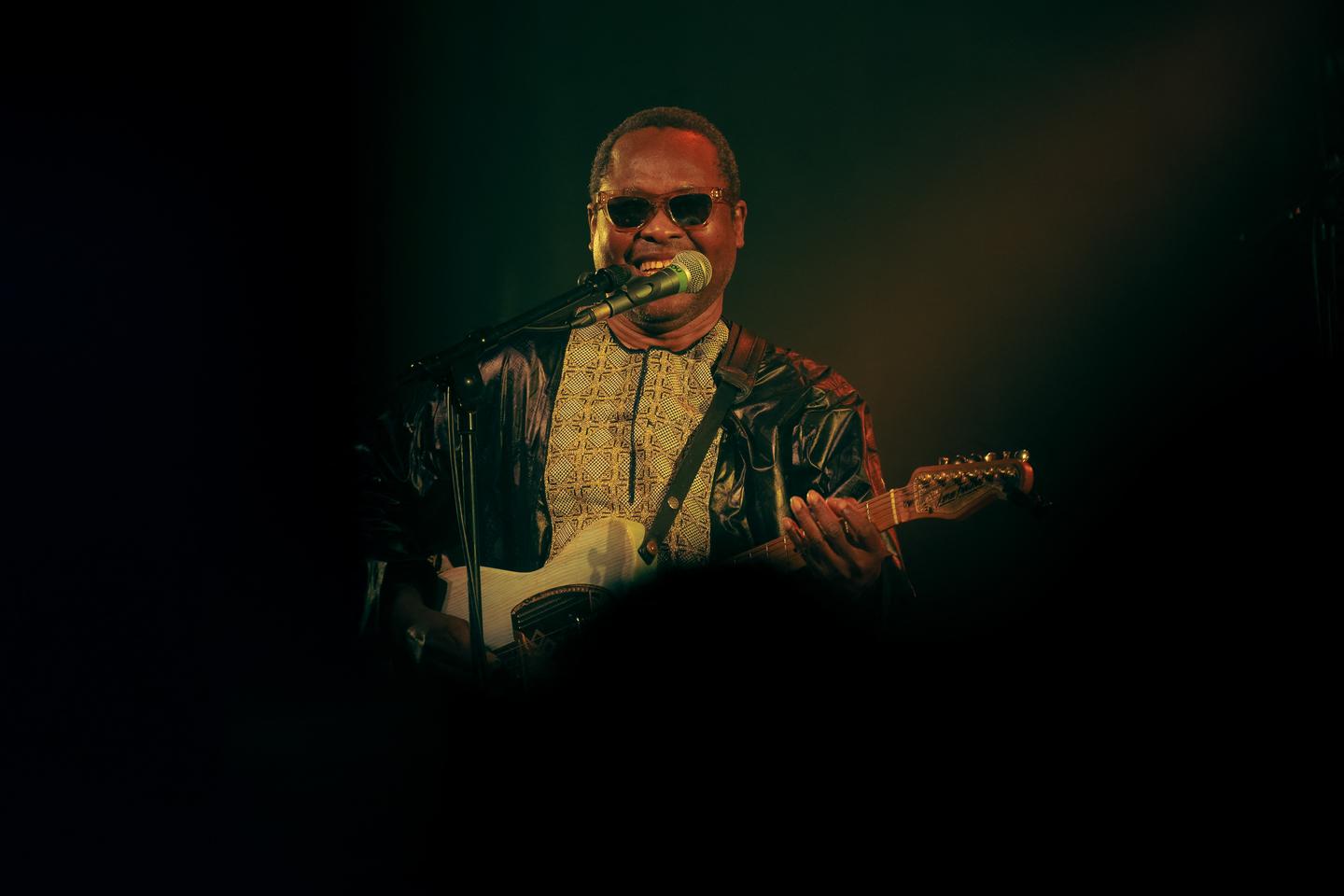 Amadou Bagayoko, guitarist and singer of Malian duo Amadou et Mariam, dies at 70