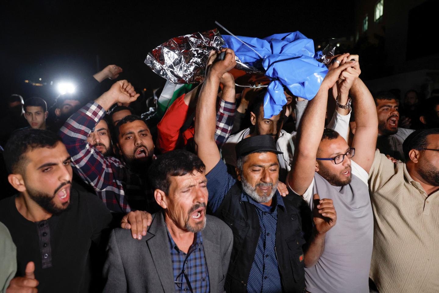 Palestinian official says Israeli forces killed West Bank teen with US citizenship