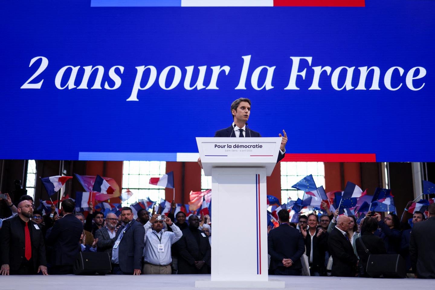 Gabriel Attal takes 'first step' toward race for French presidency