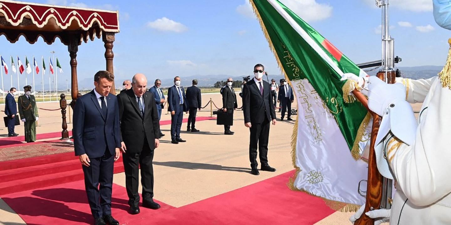 Macron tente un rapprochement avec l'Algérie lors des commémorations de Sétif