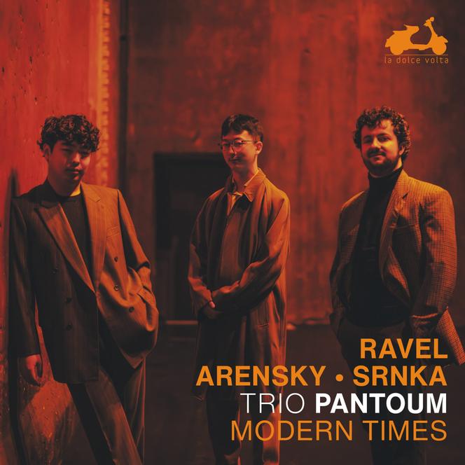 Pochette de l’album « Modern Times », du Trio Pantoum.