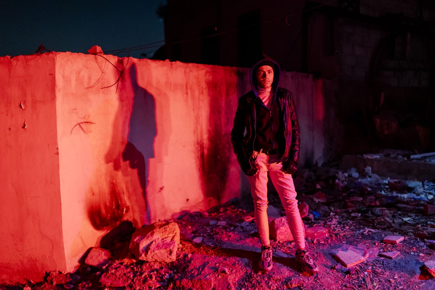 In Damascus, volunteers protect Christian neighborhoods