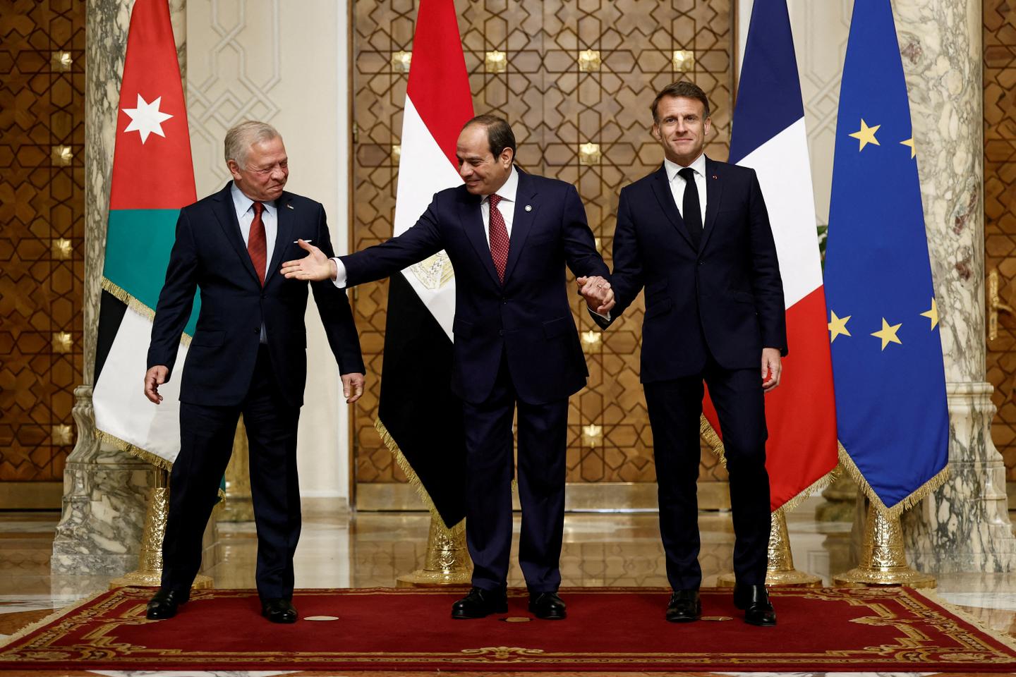 On Gaza, Macron seeks to strengthen ties with Arab countries to counter Trump and Netanyahu