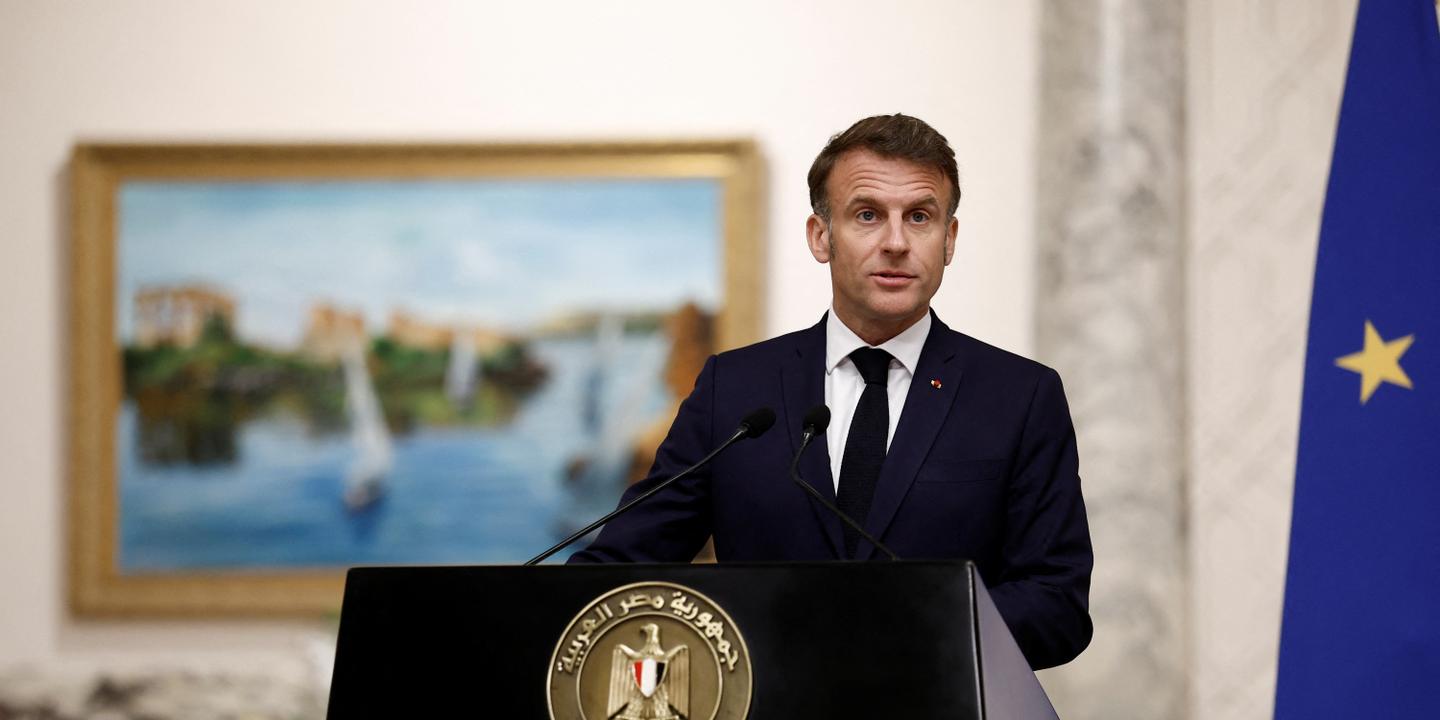 En direct, guerres au Proche-Orient : Emmanuel Macron dit s’opposer ...