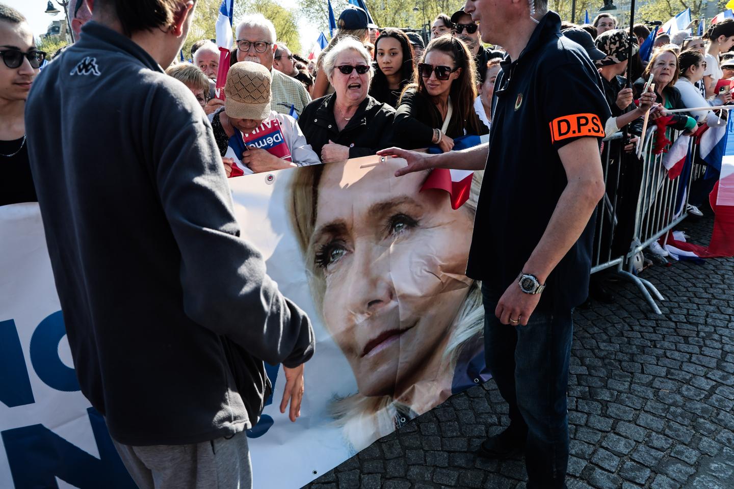 Marine Le Pen's Trumpian temptation