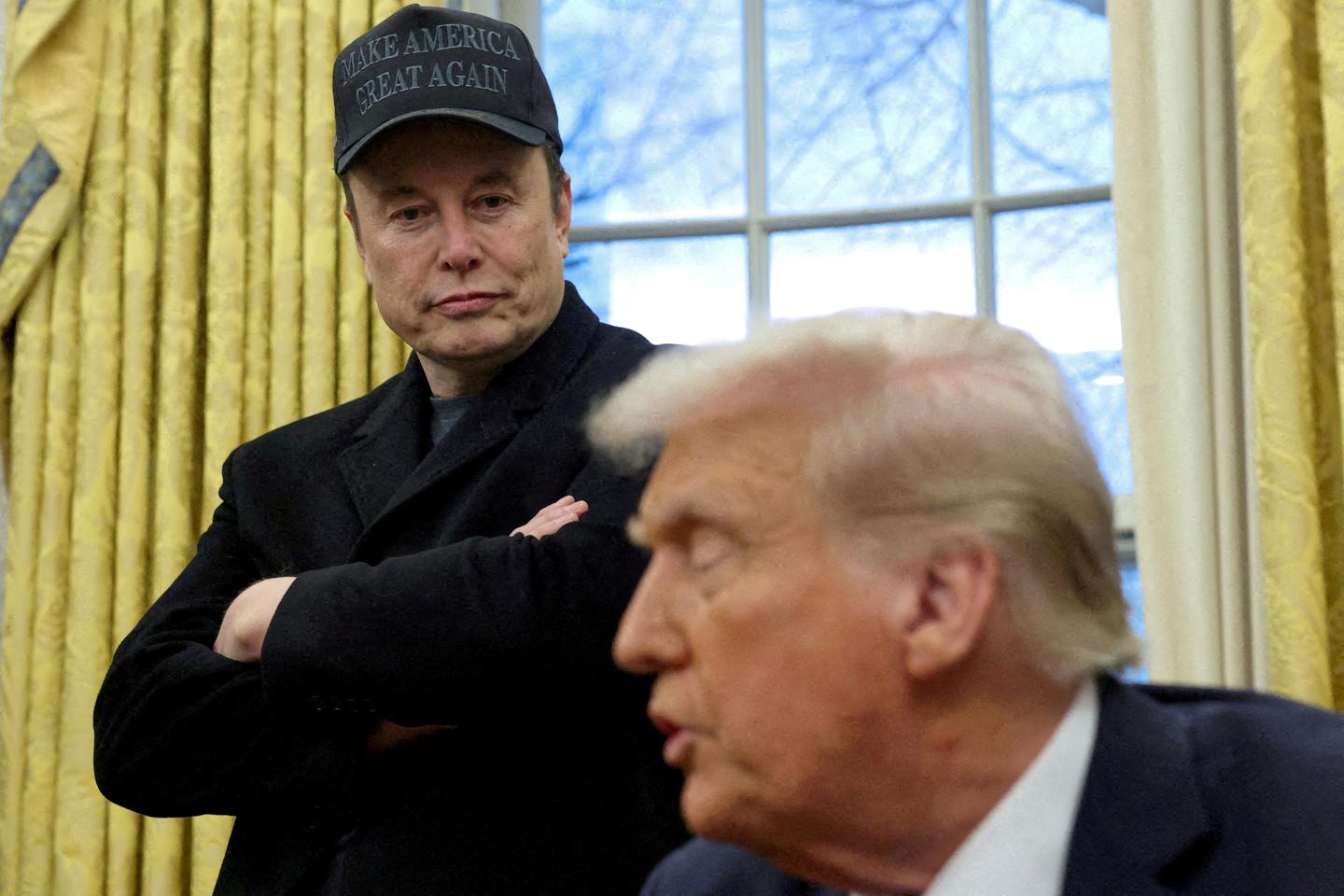 Musk loses much (but not all) by working with Trump