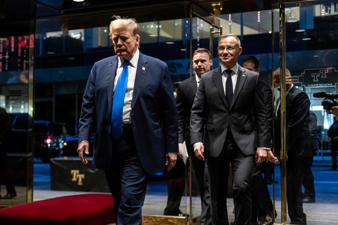 Polish nationalists' striking contradictions over Trump's policies