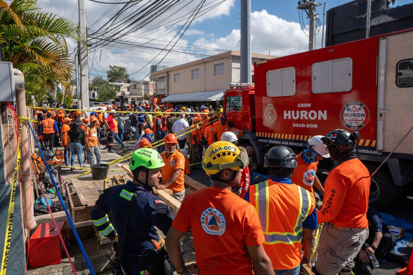 At least 18 killed after roof collapses in Dominican Republic nightclub