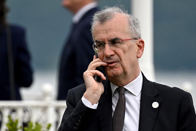 Le gouverneur de la Banque de France, François Villeroy de Galhau, le 24 mai 2024.