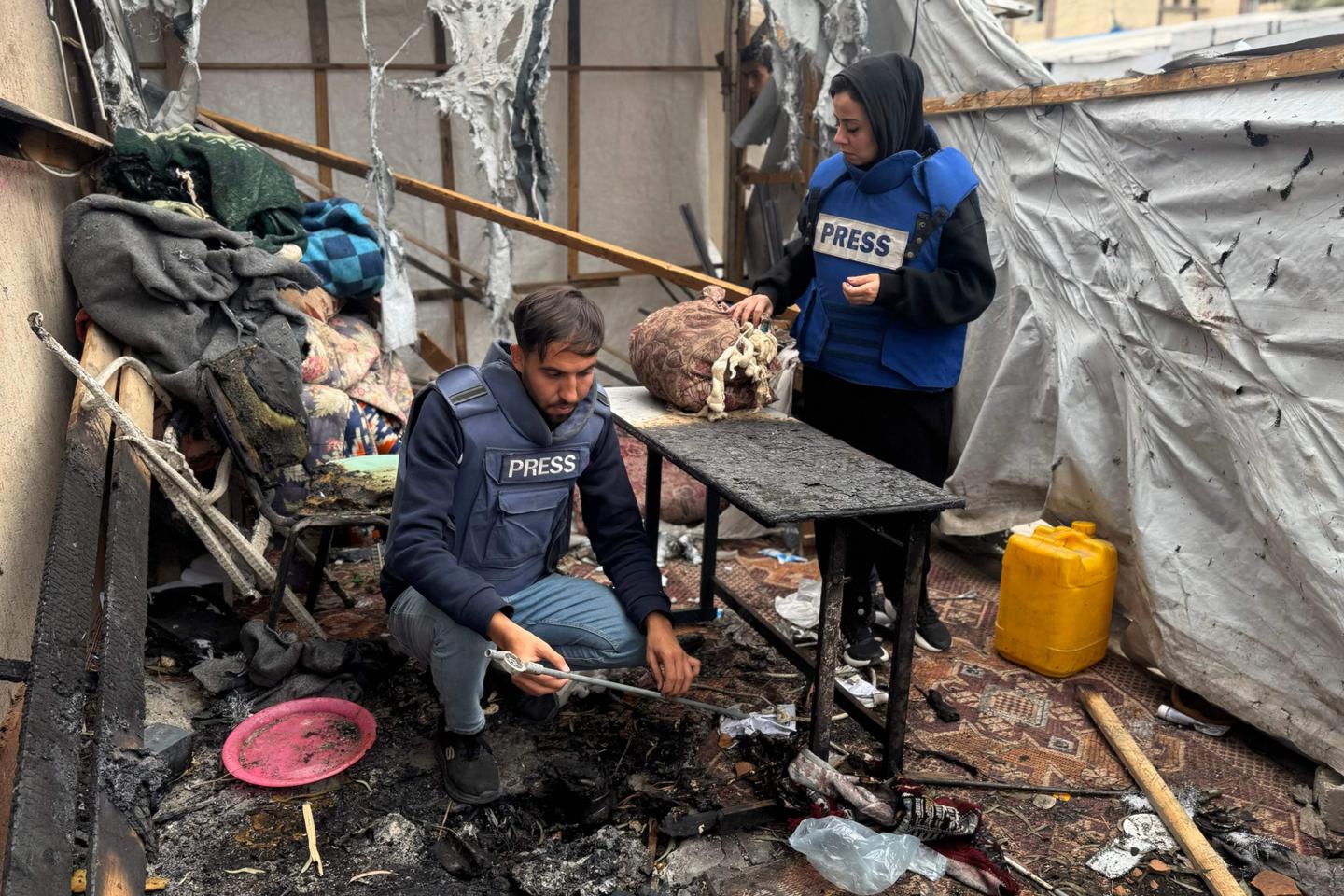 In Gaza, the sacrifices made by the 'unknown soldiers' of journalism