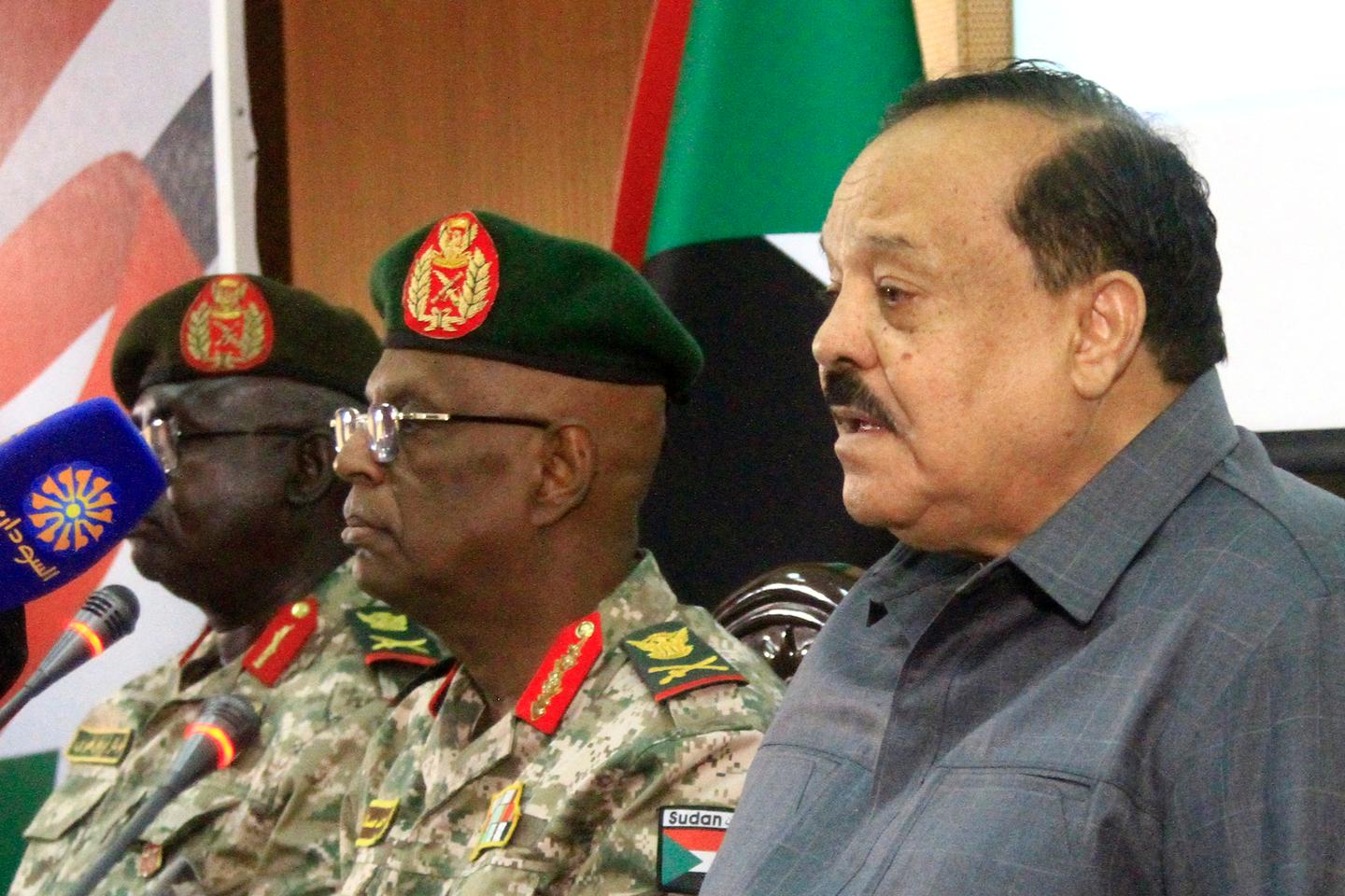 Photo Khartoum proteste contre son exclusion d?une confrence sur la guerre au Soudan prvue  Londres