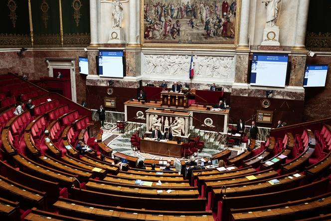 L’Assemblée nationale, le 26 mars 2025.