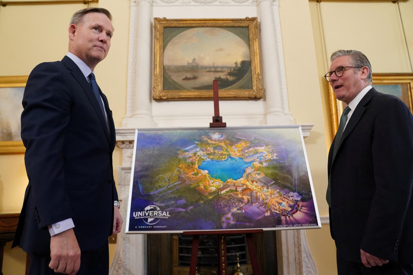 UK to host Europe's first Universal theme park