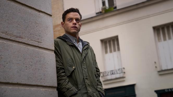 Charles Heller (Rami Malek) dans « The Amateur », de James Hawes.