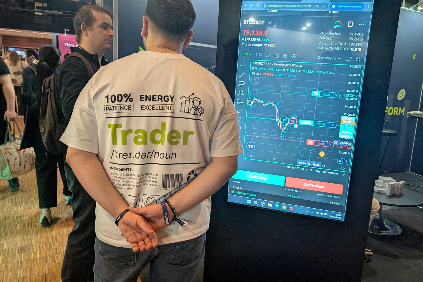 A la Paris Blockchain Week, le secteur des cryptoactifs fait bloc derrière Donald Trump