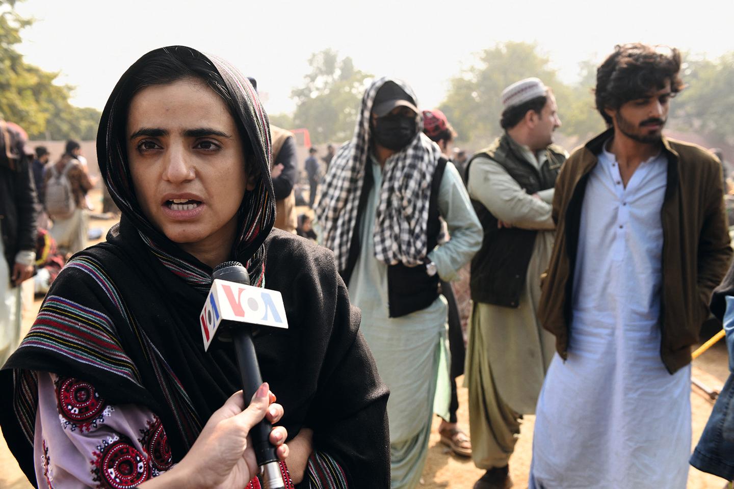Mahrang Baloch, la voix brisée du Baloutchistan