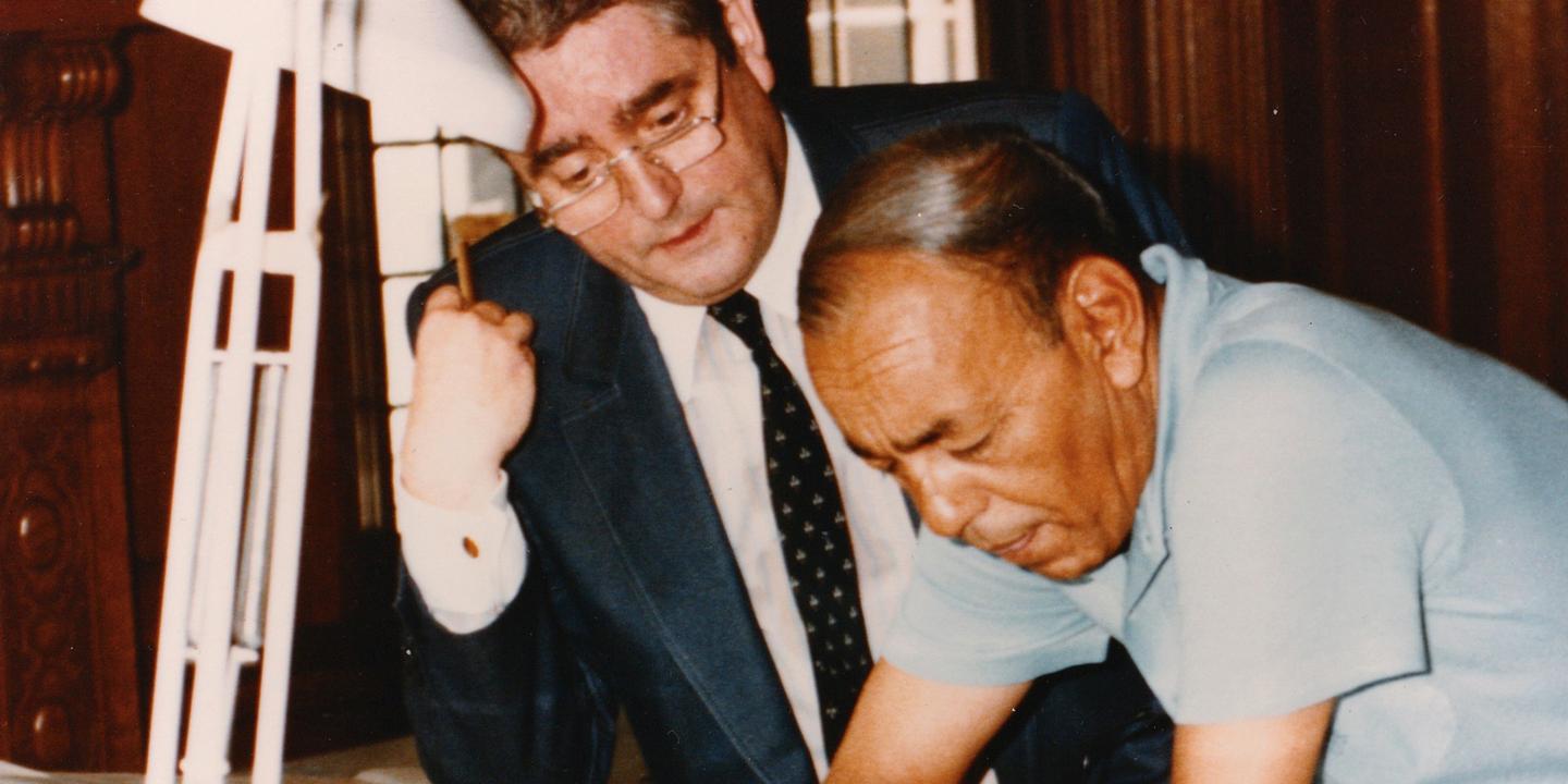 André Paccard, splendeur et misère du décorateur de Hassan II