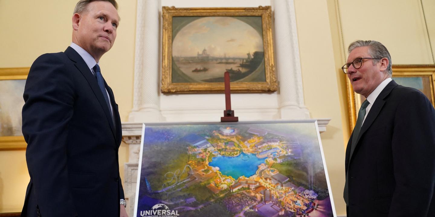 UK to build Europe's first Universal theme park