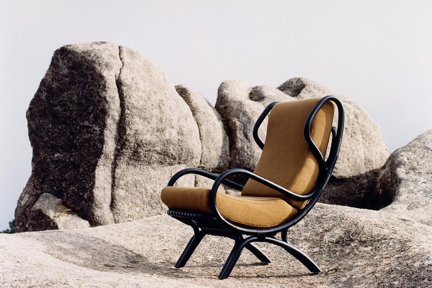 Grand scale design in Corsica