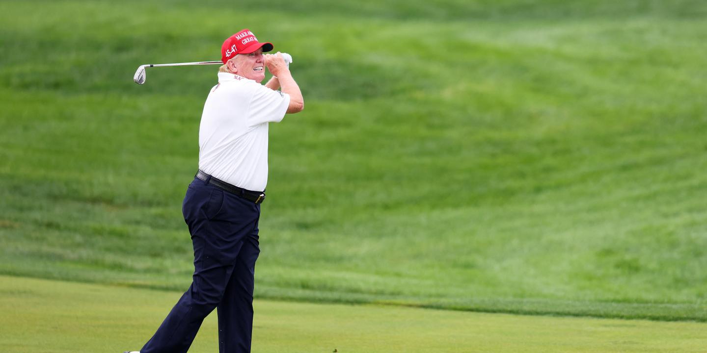 Donald Trump, homme providentiel d’un milieu du golf divisé entre les circuits américain et saoudien ?
