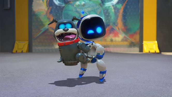 Sorti en septembre, « Astro Bot » est disponible exclusivement sur PlayStation 5.