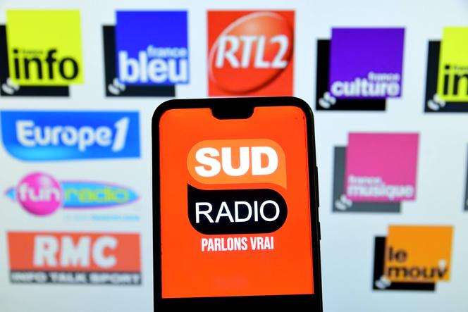 Stations de radio en France, en Août 2023.