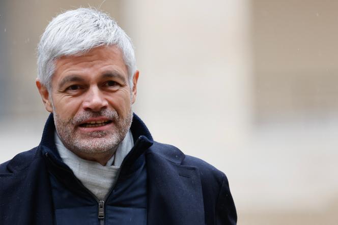 Laurent Wauquiez, in Paris, March 10, 2025.