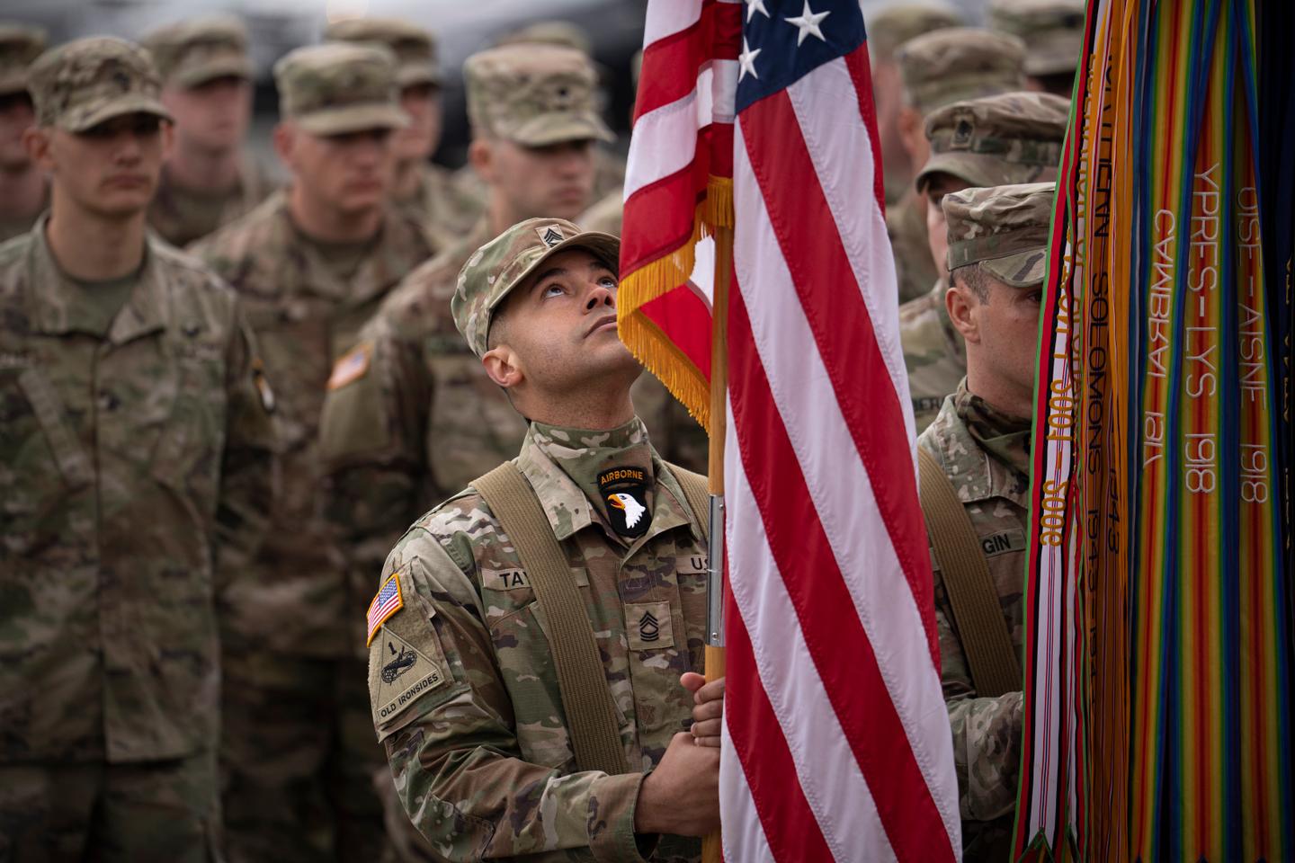 Within NATO, unease is spreading between the American military and European allies