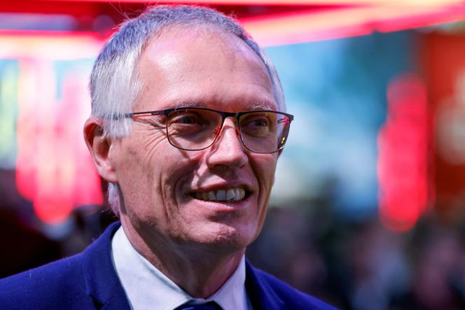 Carlos Tavares, alors directeur général de Stellantis, à Paris, le 14 octobre 2024.