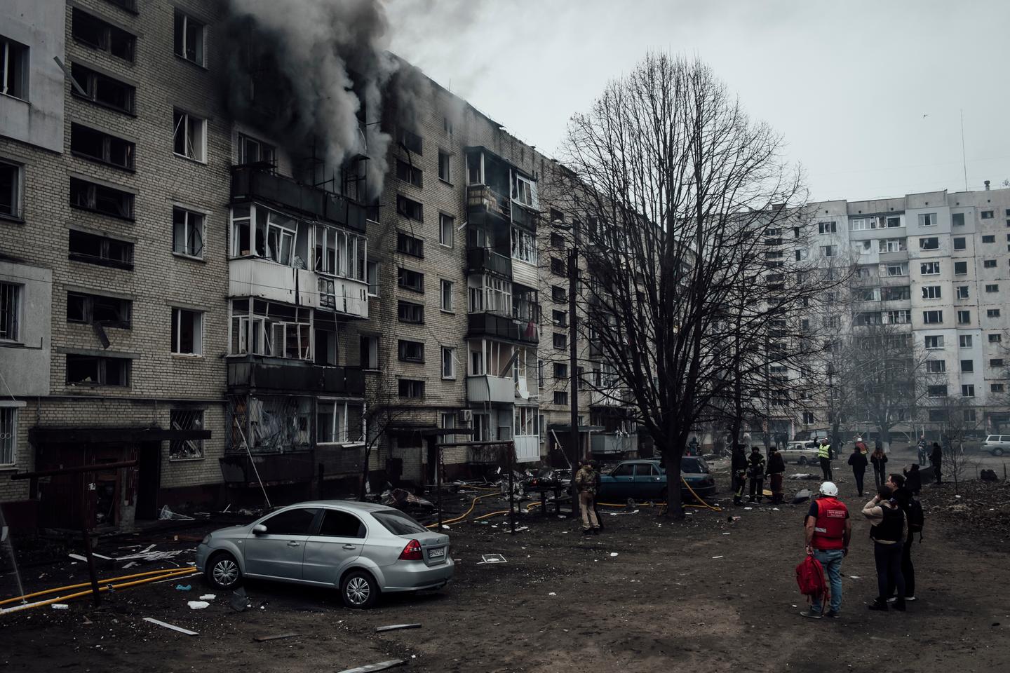 After the capture of two mercenaries, Ukraine criticizes China's role in the war