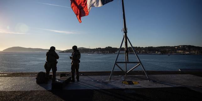 Catapultes américaines : « aucun risque » identifié pour le futur porte-avions français « France-Libre », selon le ministère des armées