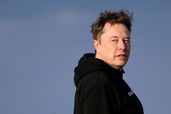 Elon Musk, conseiller de Donald Trump, à Morristown (New Jersey), le 22 mars 2025.