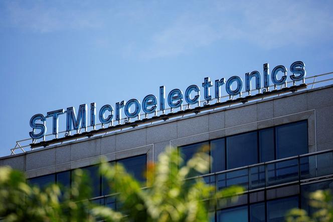 Le site de STMicroelectronics à Montrouge (Hauts-de-Seine), le 12 juillet 2022.