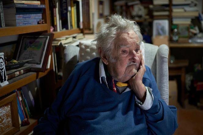 José « Pepe » Mujica chez lui, à Rincon del Cerro, le 6 novembre 2024.