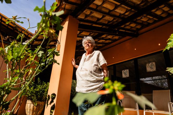Niède Guidon, chez elle, à Sao Raimundo Nonato (Etat du Piaui, Brésil), le 22 août 2023.