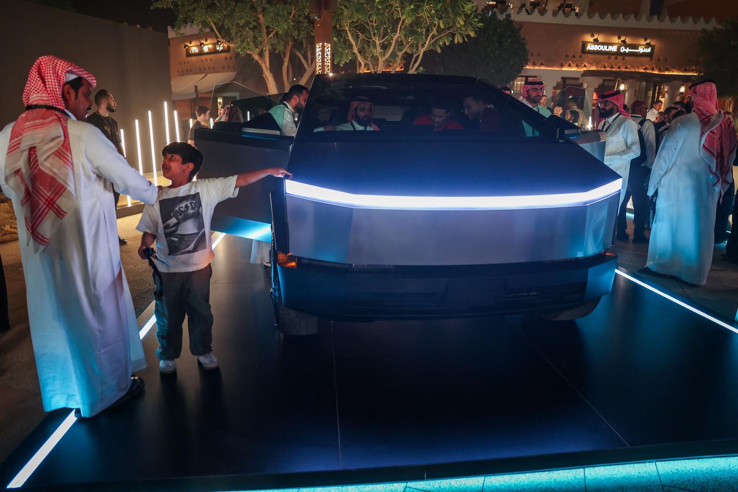 Tesla opens first showroom in oil-rich Saudi Arabia