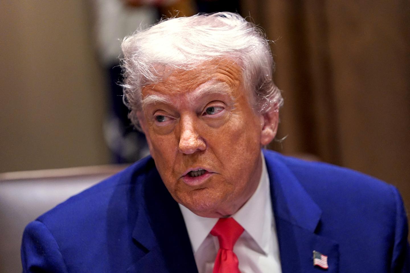 Trump warns of 'transition cost' from his tariff policies