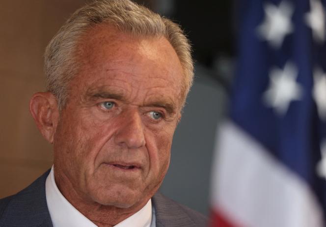 Le secrétaire à la santé américain, Robert F. Kennedy Jr, au Centre Osher pour la santé intégrative de l’université de l’Utah à Salt Lake City, aux Etats-Unis, le 7 avril 2025.