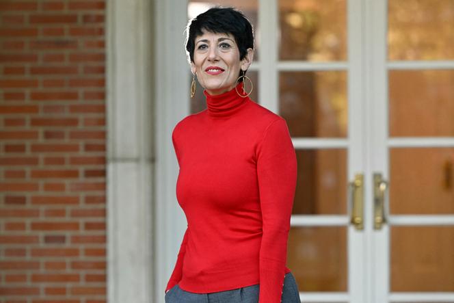 La ministre espagnole de l’inclusion, de la sécurité sociale et des migrations, Elma Saiz, à Madrid, le 22 novembre 2023.