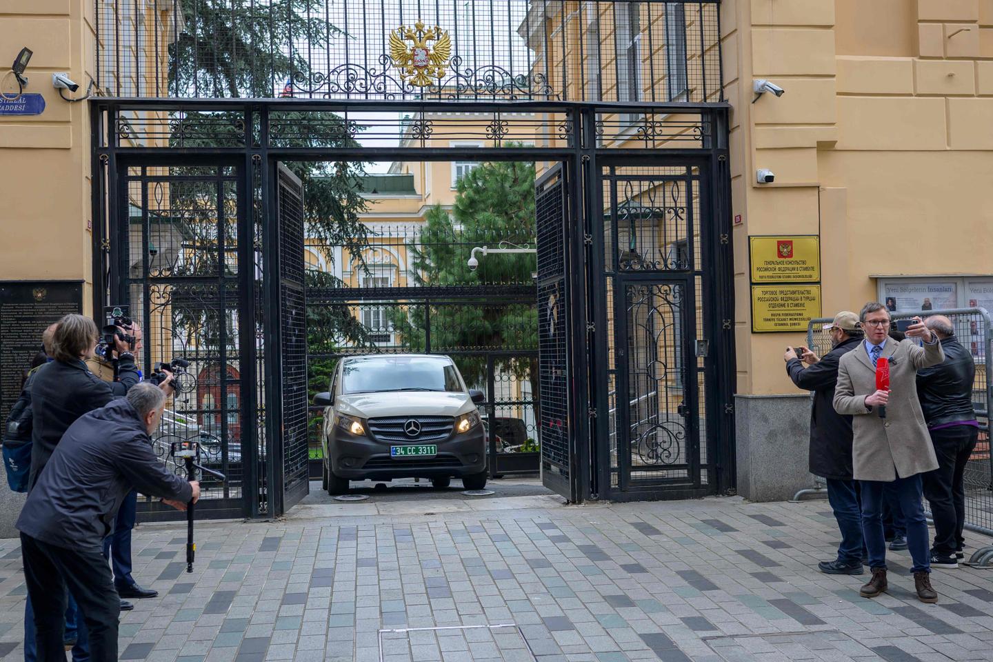Photo A Istanbul, les balbutiements du dgel russo-amricain? bien loin du conflit en Ukraine