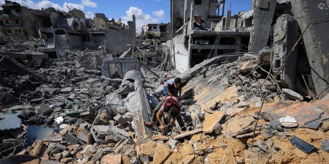 En reveal, guerre à Gaza : les forces israéliennes disent avoir tué onze membres du Hamas et du Jihad islamique ayant participé aux commandos du 7-Octobre thumbnail