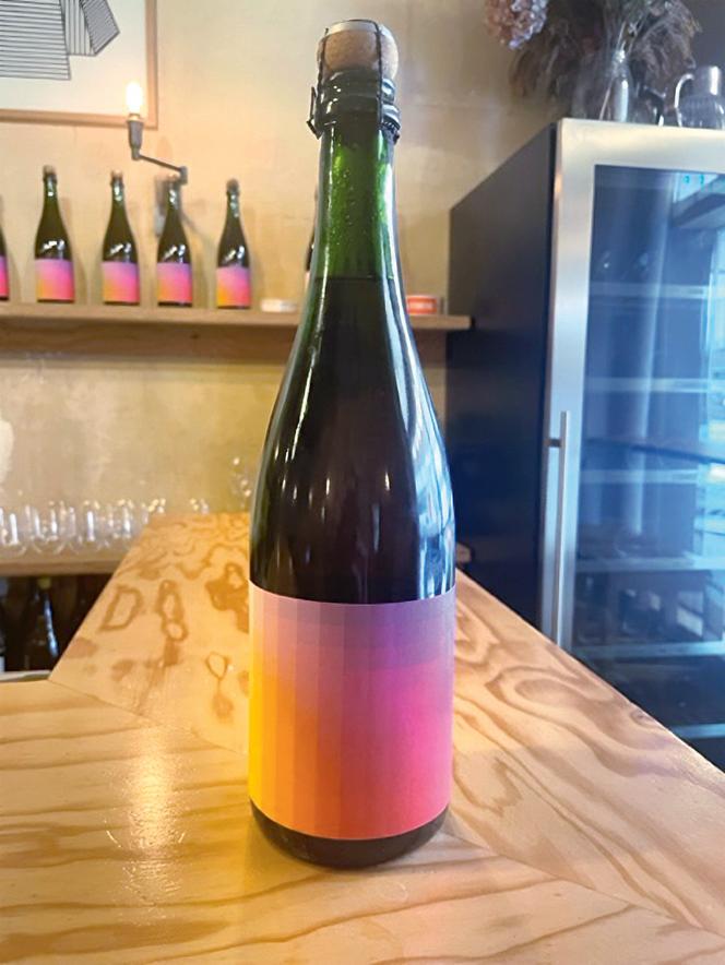 Bugey Cerdon, demi-sec, coédition Nicolas Boulard et Aurélien Beyeklian, La Cuverie, 24 €.
