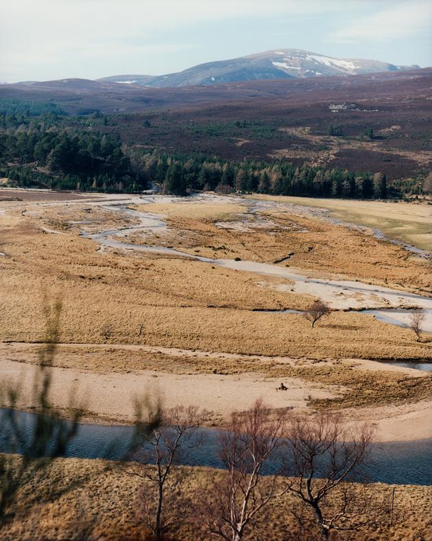 The River Dee, which runs alongside the establishment.
