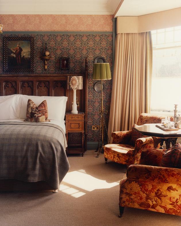 Room No. 9, named The Jacobite Risings.