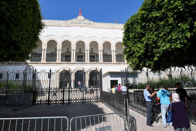 Le palais de justice de Tunis, en mai 2017.