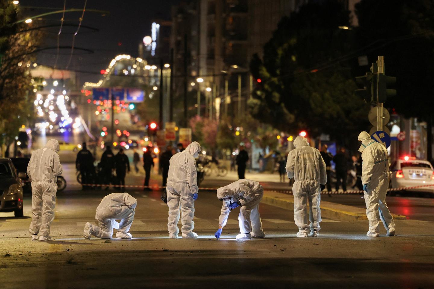 Bomb explodes outside offices of Greek rail accident company in Athens
